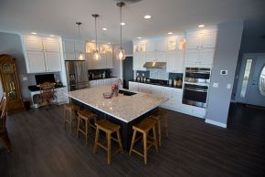 Custom Home Kitchen_1