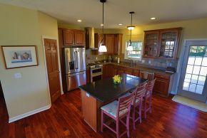 Custom Home Kitchen_1