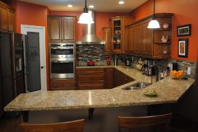 Custom Home Kitchen_1