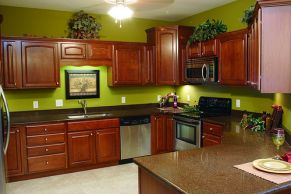 Custom Home Kitchen