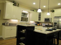 Custom Home Kitchen