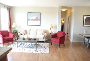 Custom Home Builders Homeway Home Peoria IL Hamilton Living Areas_1