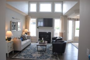 Custom Home Builders Homeway Homes Peoria IL Sienna Living Areas_1