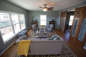 Custom Home Living Area_4