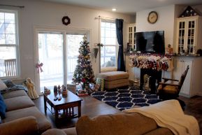 Custom Home Living Room_2