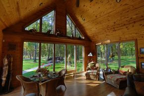 Custom Home Living Room_3