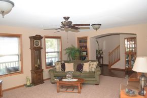 Custom Home Living Room_5