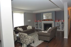 Custom Home Living Room_8