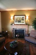 Custom Home Living Room