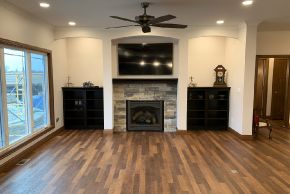 Homeway Homes Custom Home Living Area_1