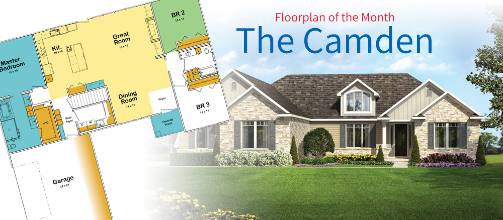 Floorplan of the Month - The Camden