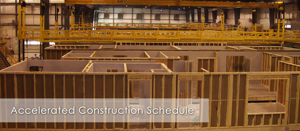 Accelerated Construction Schedule