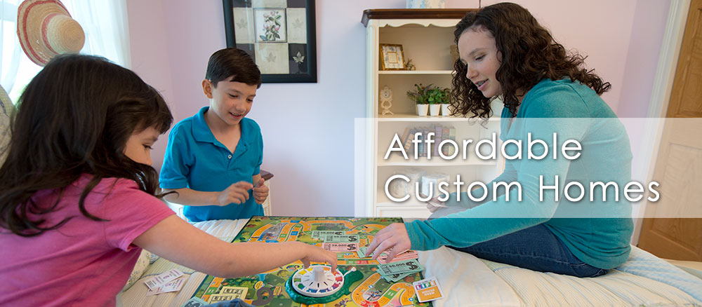 Affordable Custom Homes